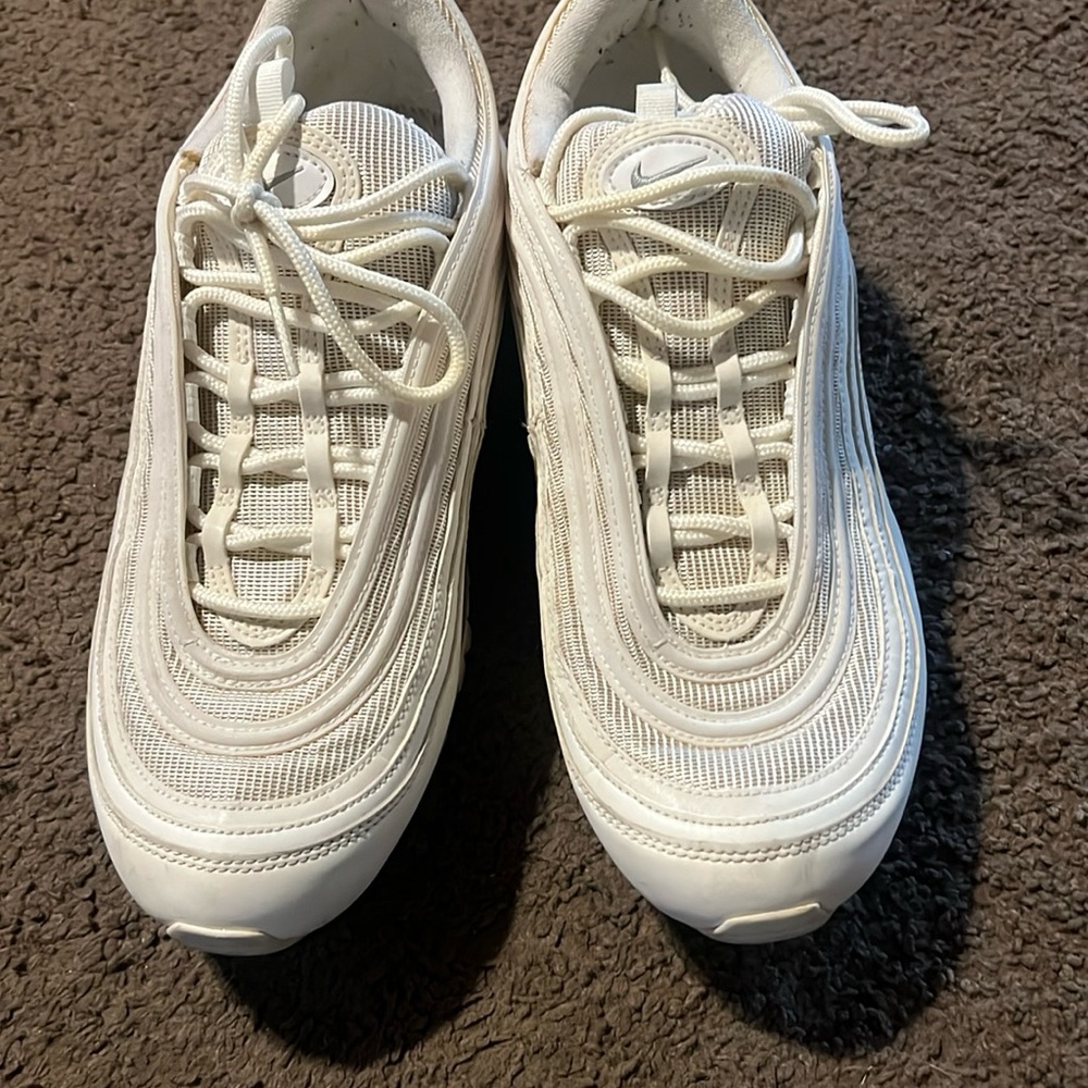 White NIKE Airmax 97